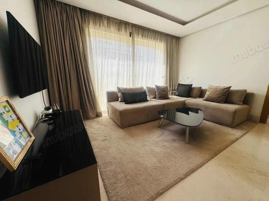 Appartement à louer meublé triangle d'or 2 suites - الدار البيضاء (2)
