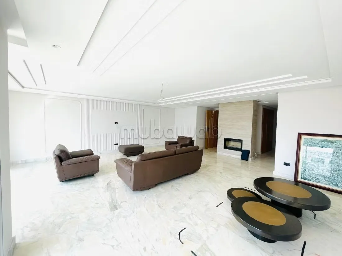 Location Appartement Neuf Oasis Terrasse - الدار البيضاء