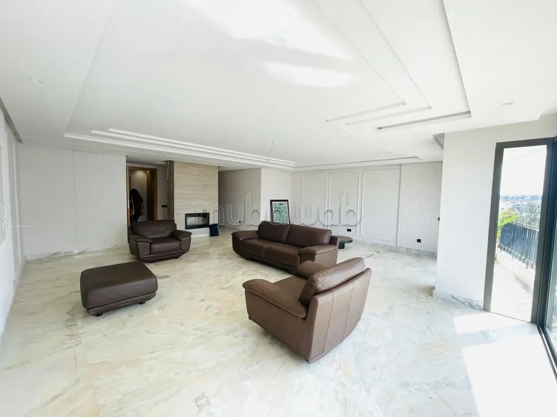 Location Appartement Neuf Oasis Terrasse - الدار البيضاء (3)
