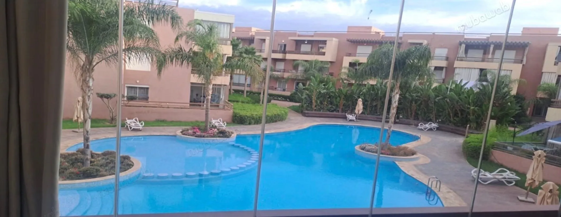 Location longue durée bel Appartement meublé - مراكش