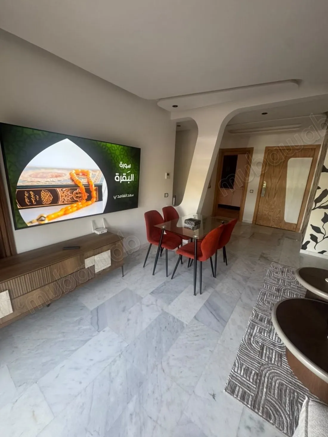 Appartement à louer à Agdal. 
3 grandes pièces - مراكش