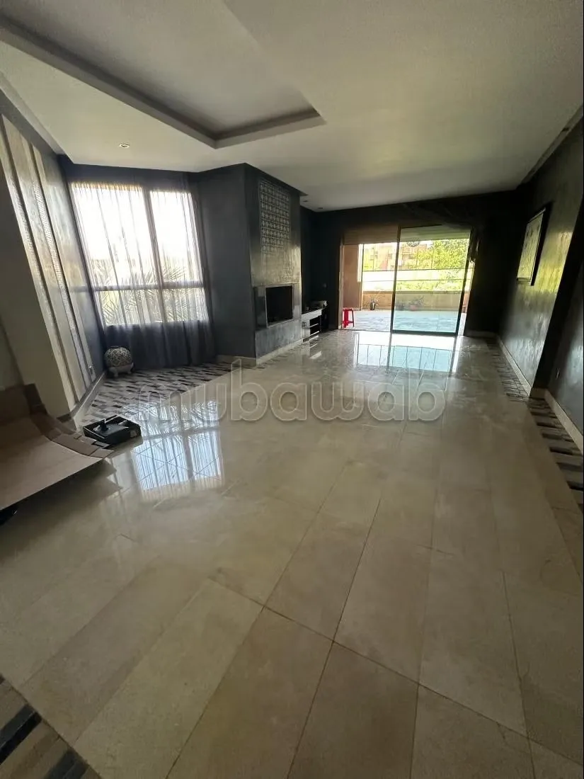 Appartement vide en location à ambre - مراكش