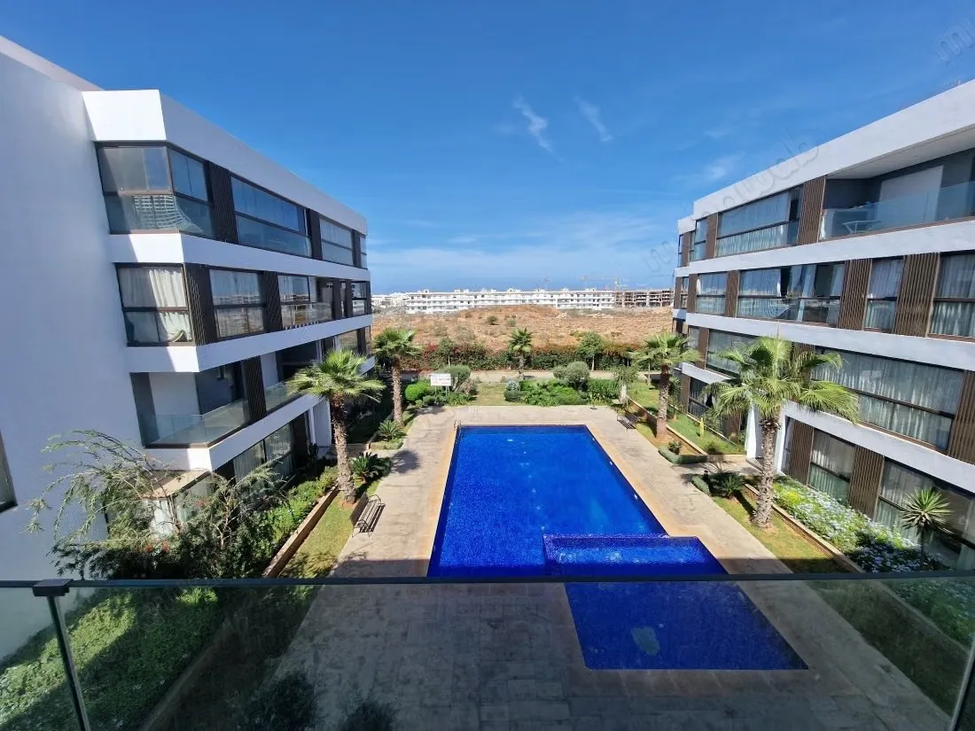 Appartement vide situe a mimoza - المحمدية