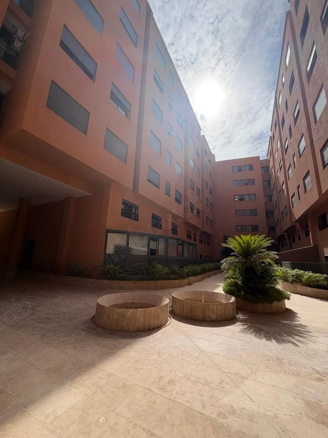 Joli appartement 2 chambres vide location - مراكش (2)