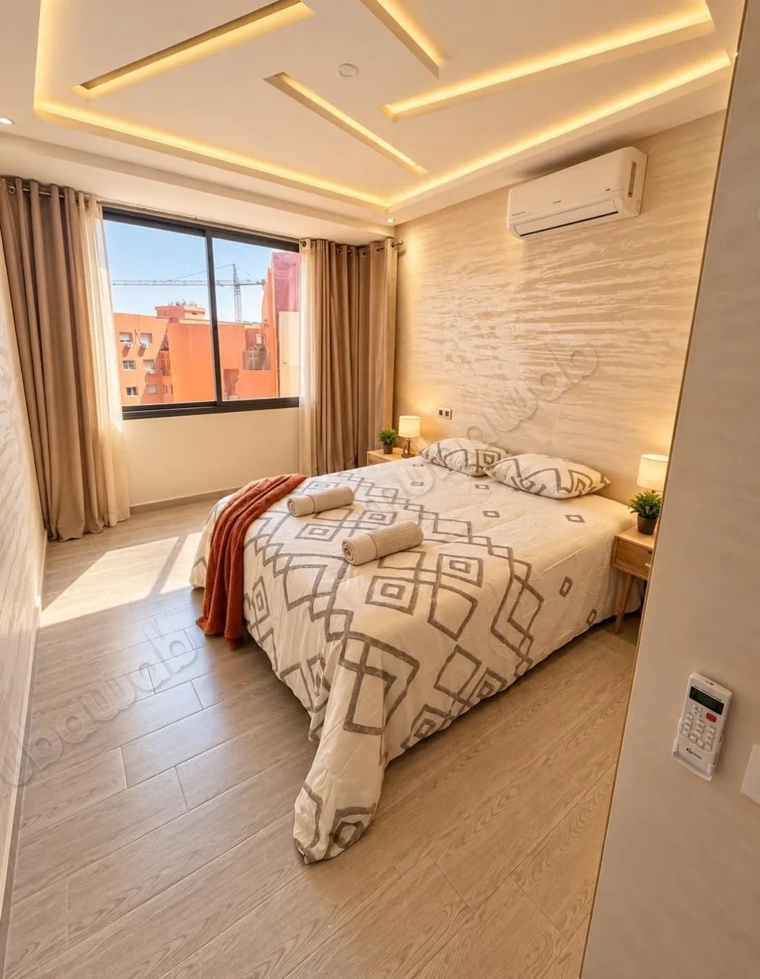 Moderne appartement meublé à louer en plein cœur de Guéliz - مراكش (2)