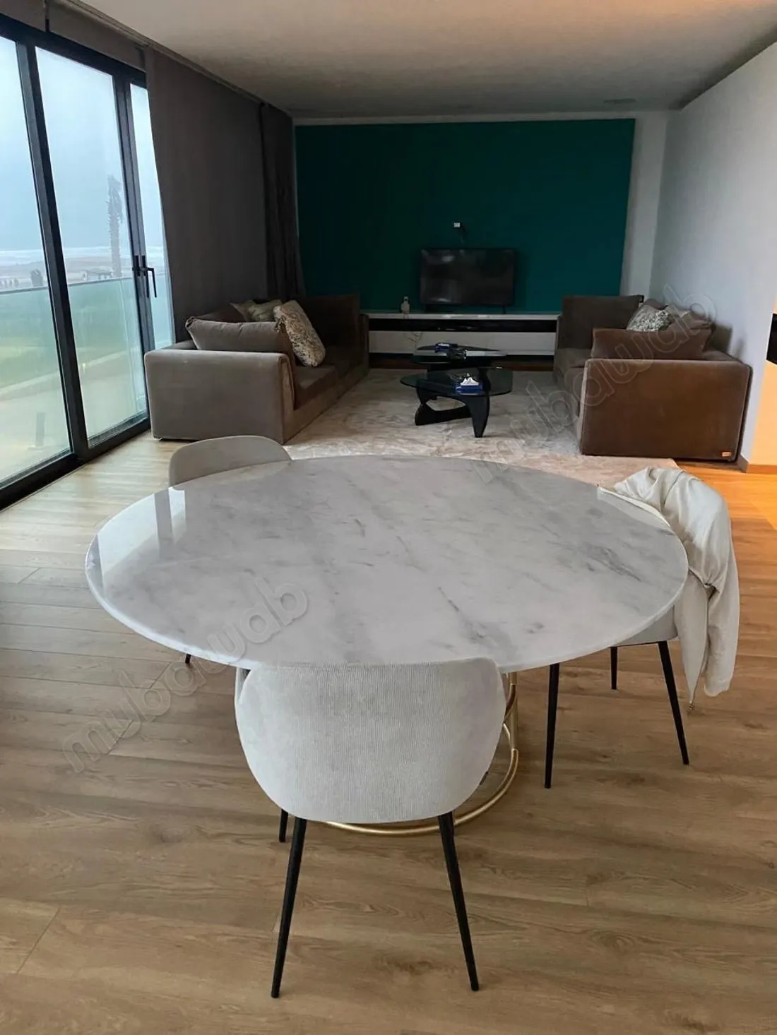 Appartement luxueux front l’océan - الدار البيضاء (3)