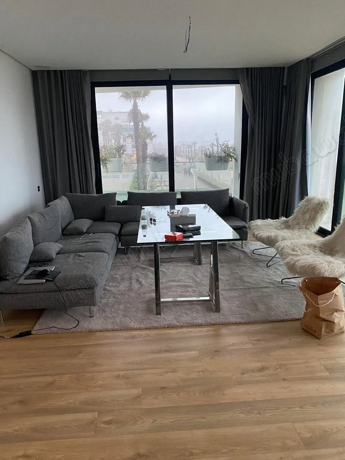 Appartement luxueux front l’océan - الدار البيضاء (2)