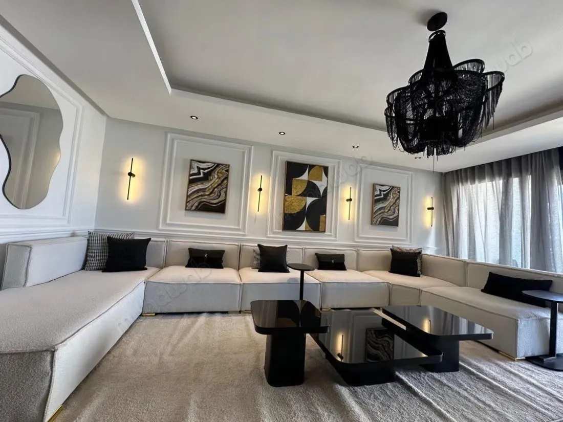 Appartement luxueux meublé à Ain Diab - الدار البيضاء (3)