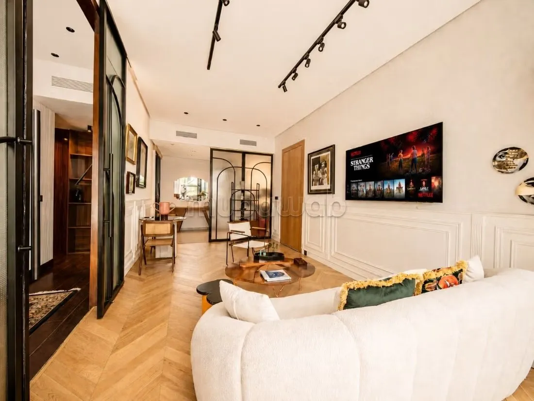 Une chambre salon unique d'archi ANFA PLACE - الدار البيضاء