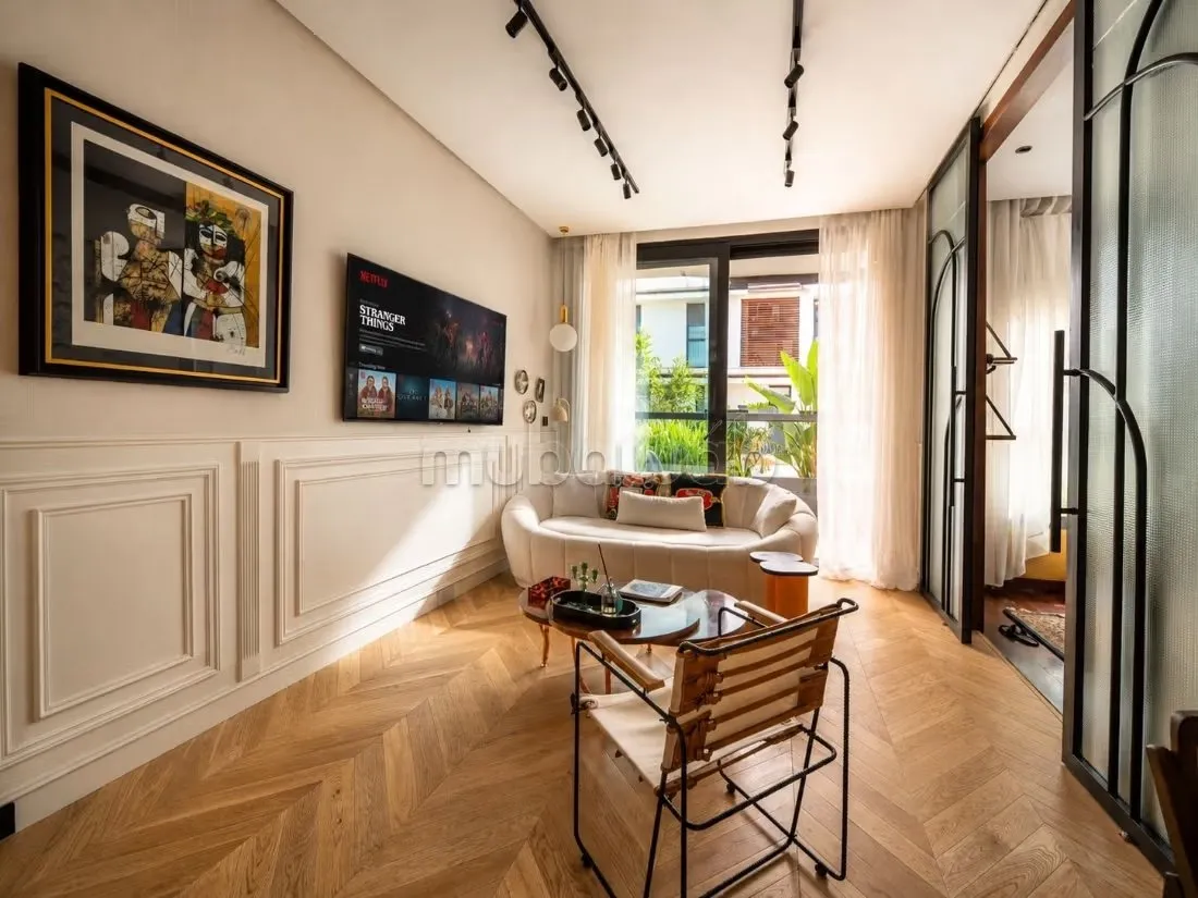 Une chambre salon unique d'archi ANFA PLACE - الدار البيضاء (2)