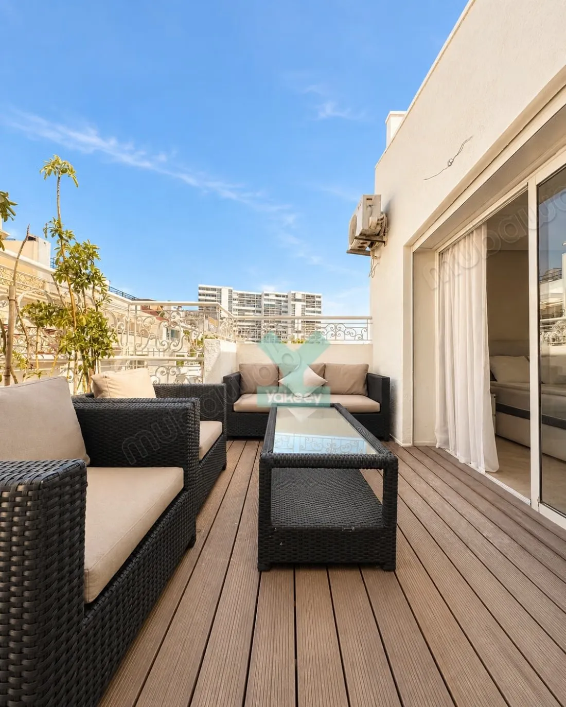 Superbe appartement meublé étage élevé - الدار البيضاء