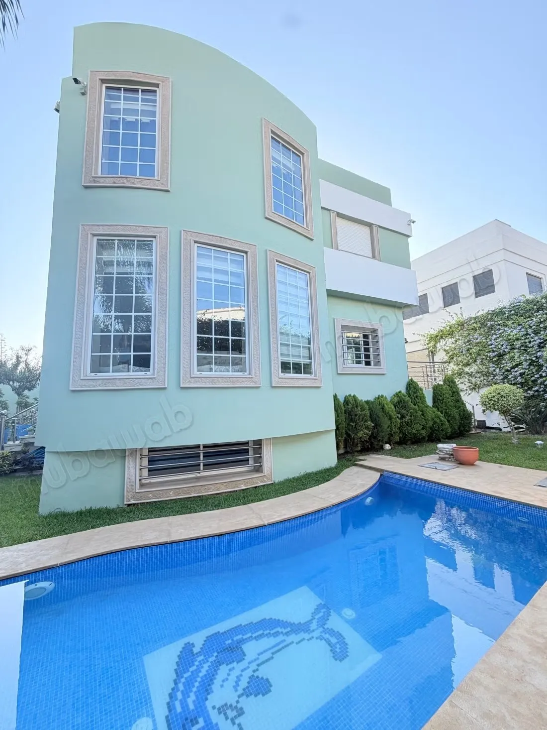 Superbe, villa en location avec piscine et jardin - طنجة