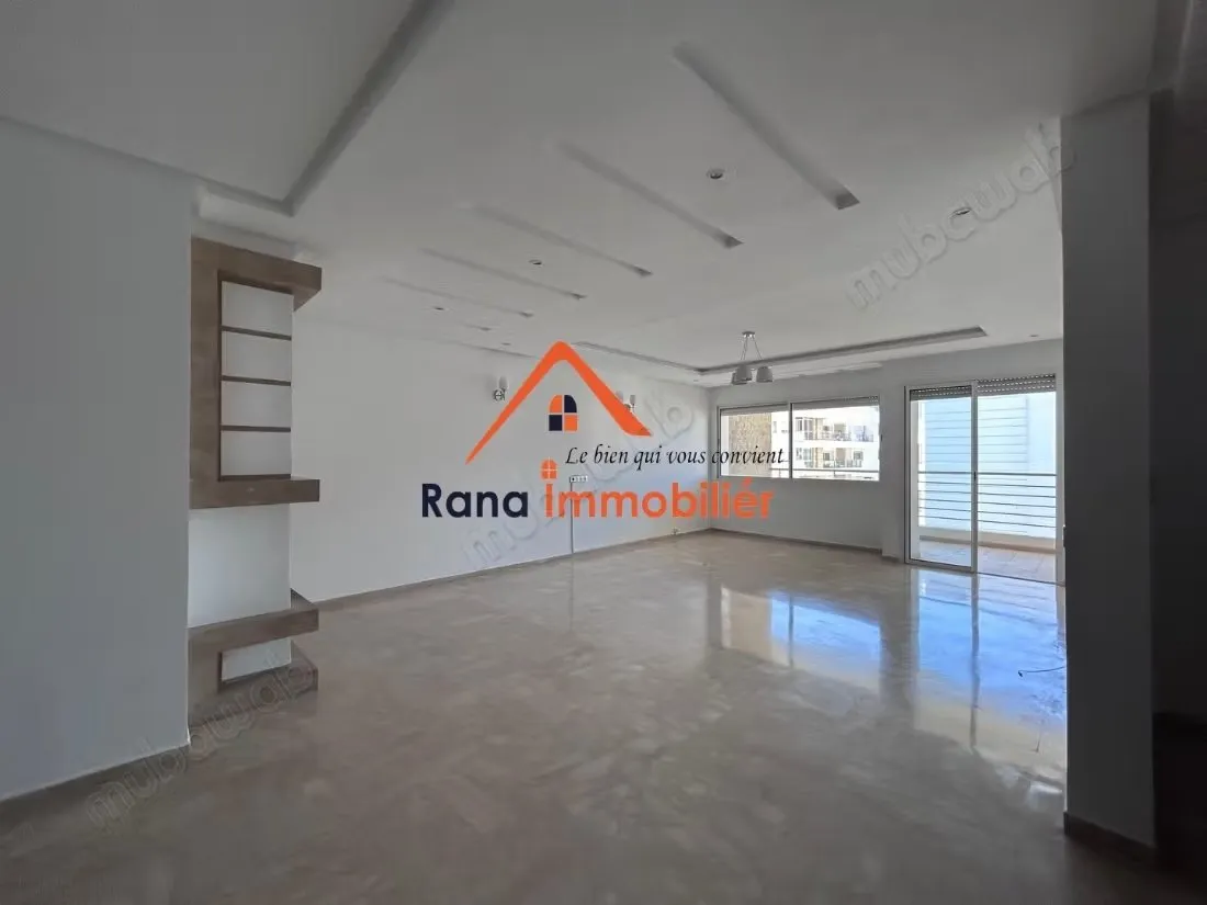 Appartement à louer sur Hay Riad Prestigia - الرباط