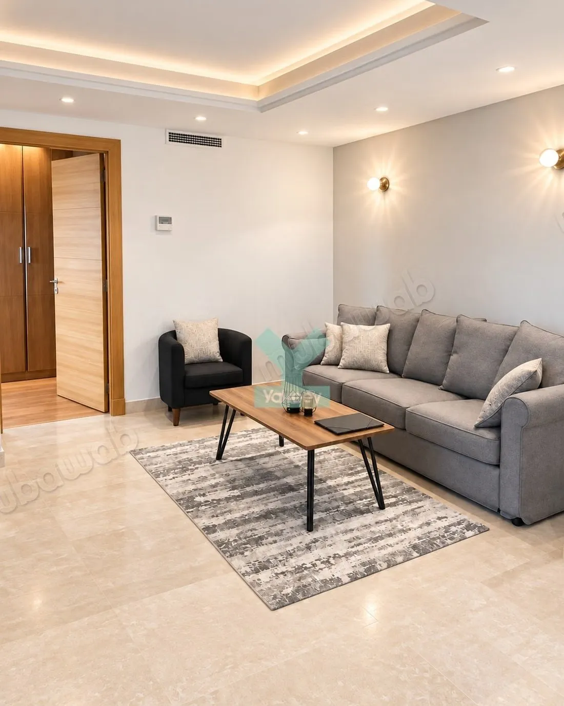 Beau 2 chambres avec terrasse vue panoramique - الدار البيضاء (3)