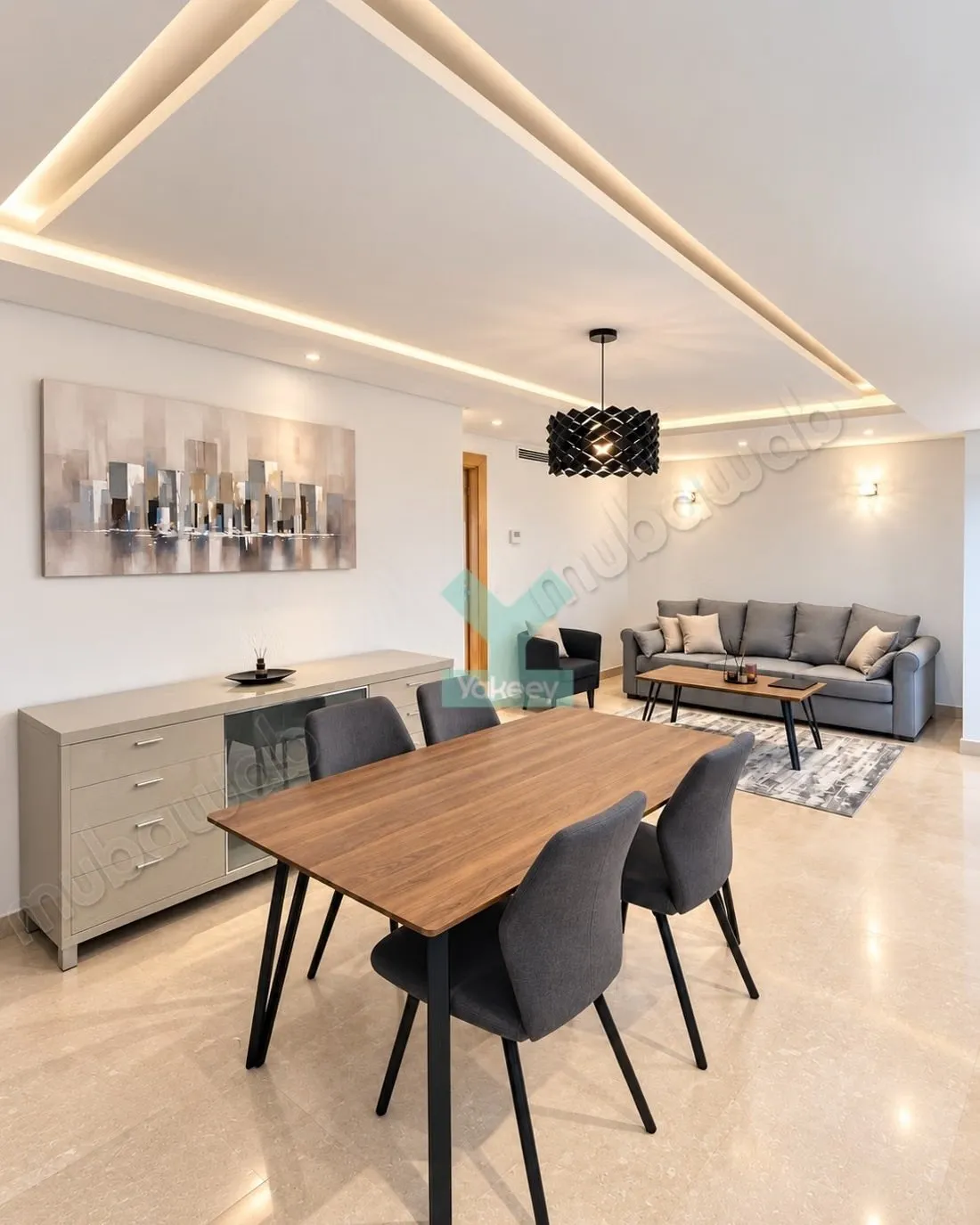 Beau 2 chambres avec terrasse vue panoramique - الدار البيضاء (2)