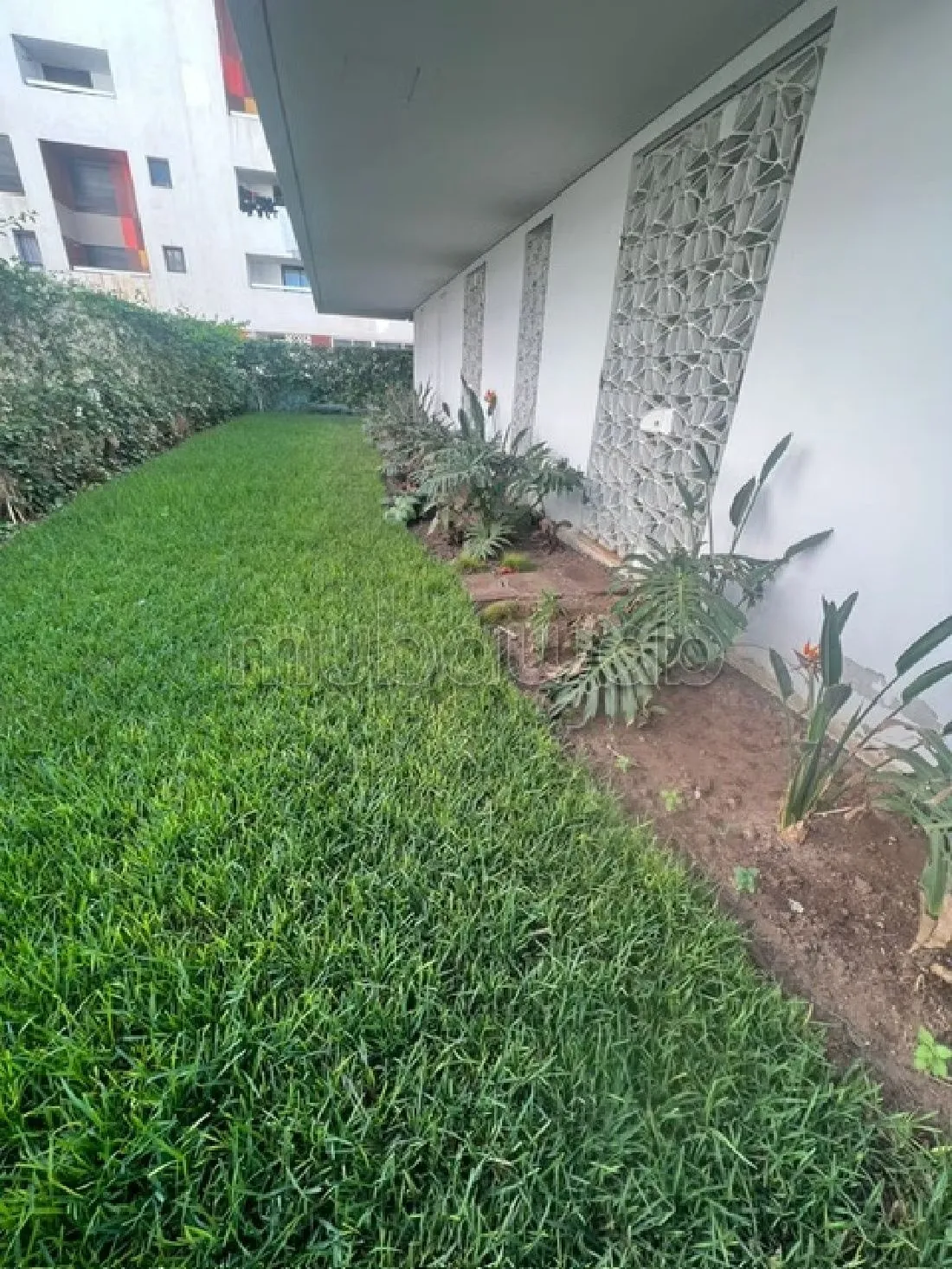 Rez de jardin, 3 chambres au cfc - الدار البيضاء