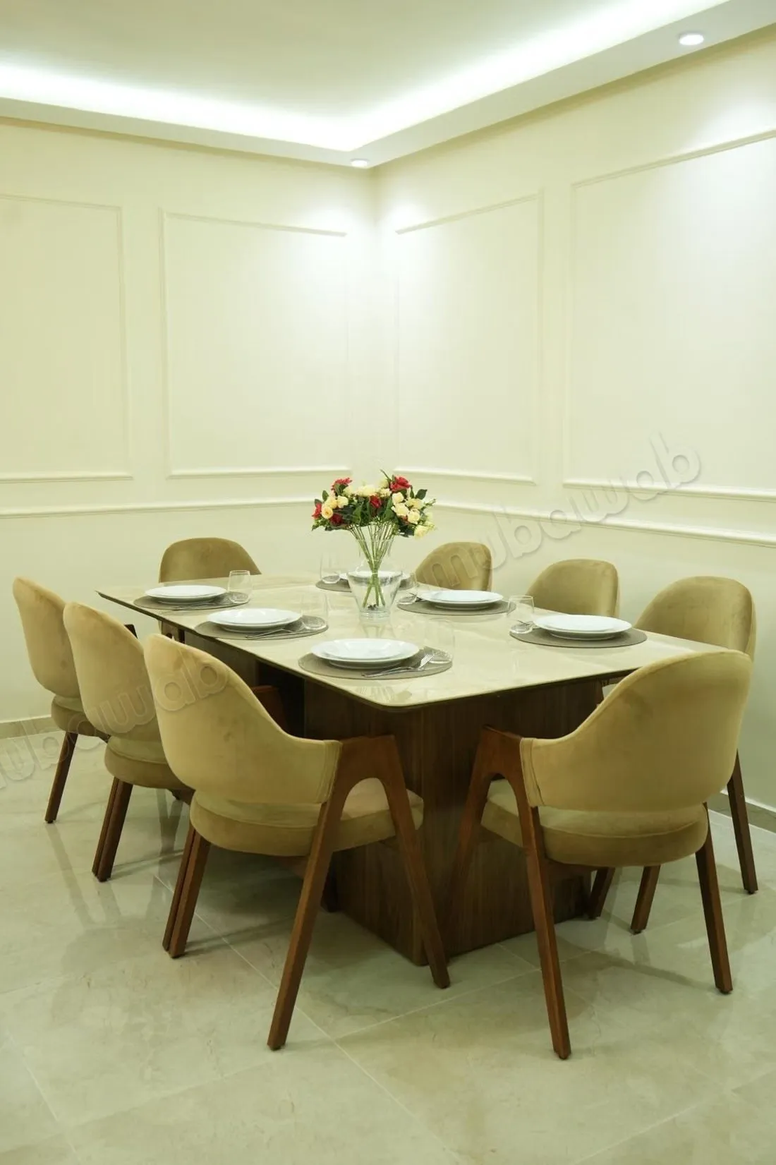 Prestige Chic 2 CH avec Terrasse 50m² – Bd Roudani - الدار البيضاء (3)