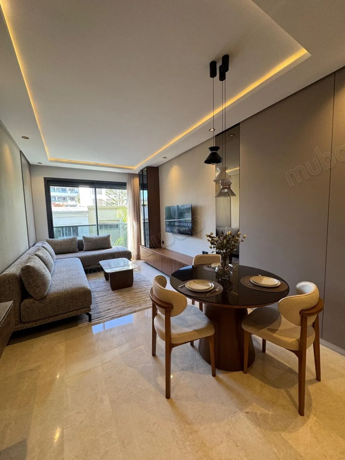 Superbe appartement à louer à Les princesses.
Surface de 54... - الدار البيضاء