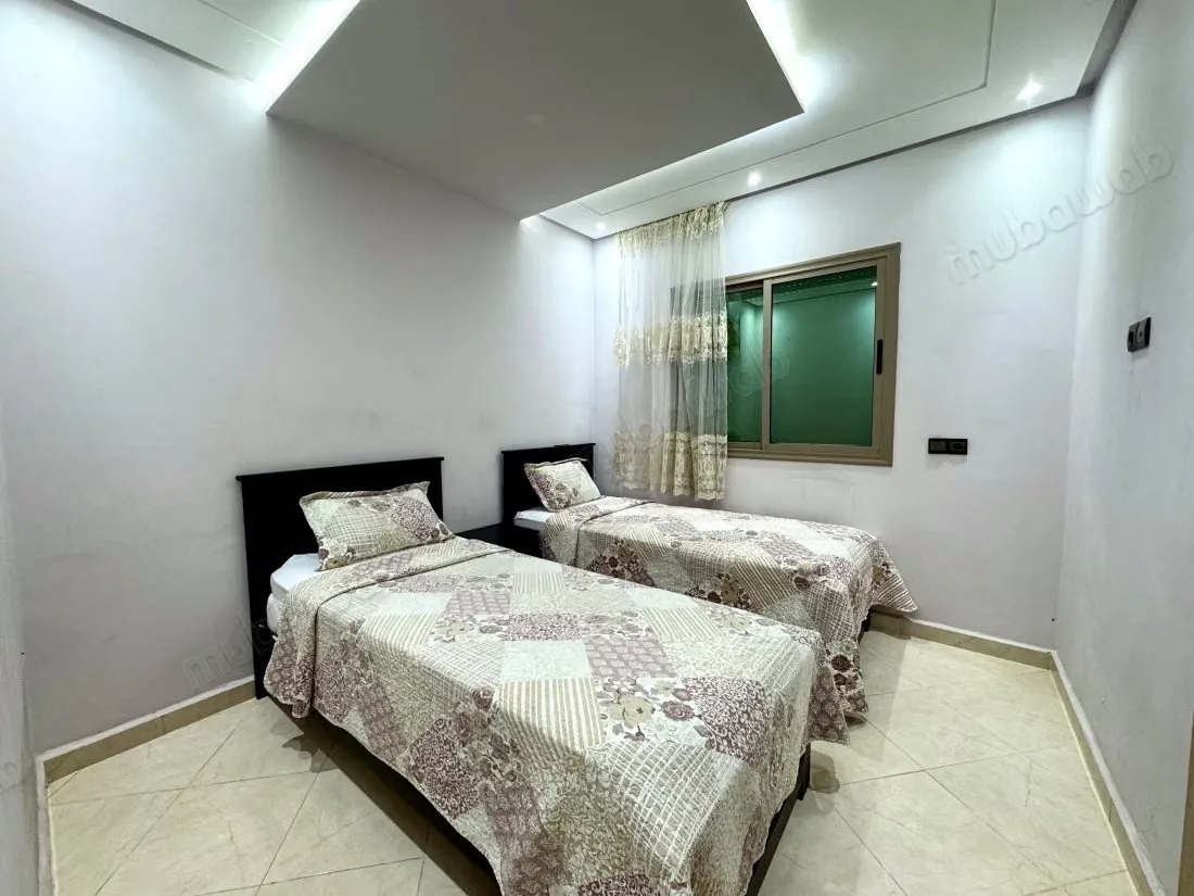 Superbe appartement à louer à Camp Al Ghoul. 
2 chambres. 
P... - مراكش (3)