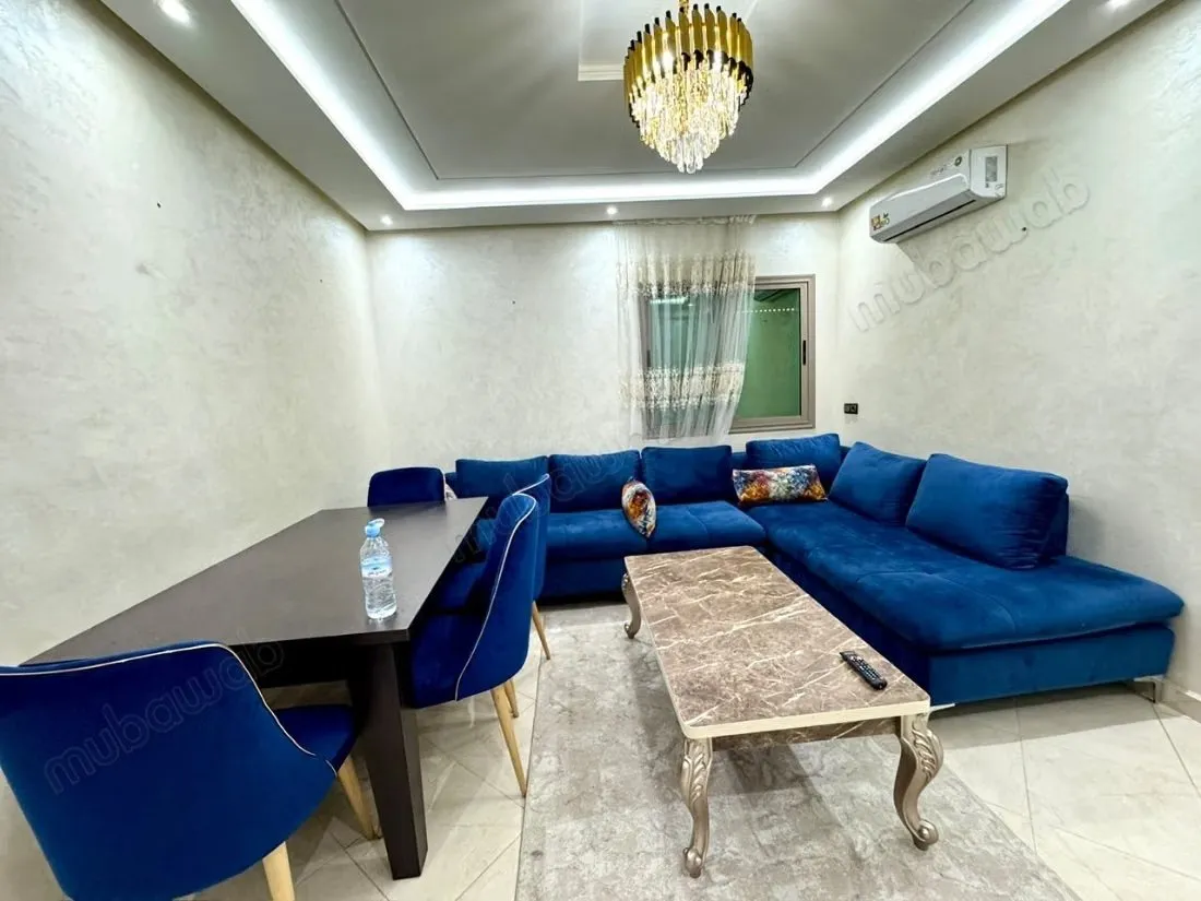Superbe appartement à louer à Camp Al Ghoul. 
2 chambres. 
P... - مراكش (2)