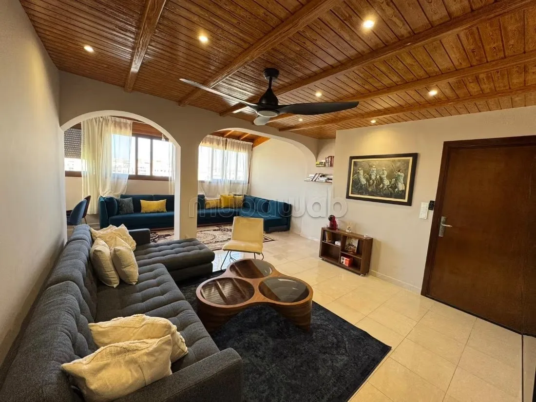 Appartement meublé à louer – Confort, luminosité et intimité... - طنجة