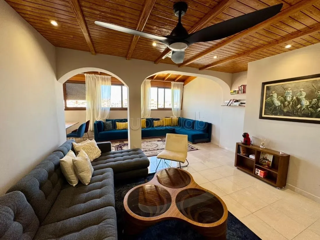Appartement meublé à louer – Confort, luminosité et intimité... - طنجة (3)