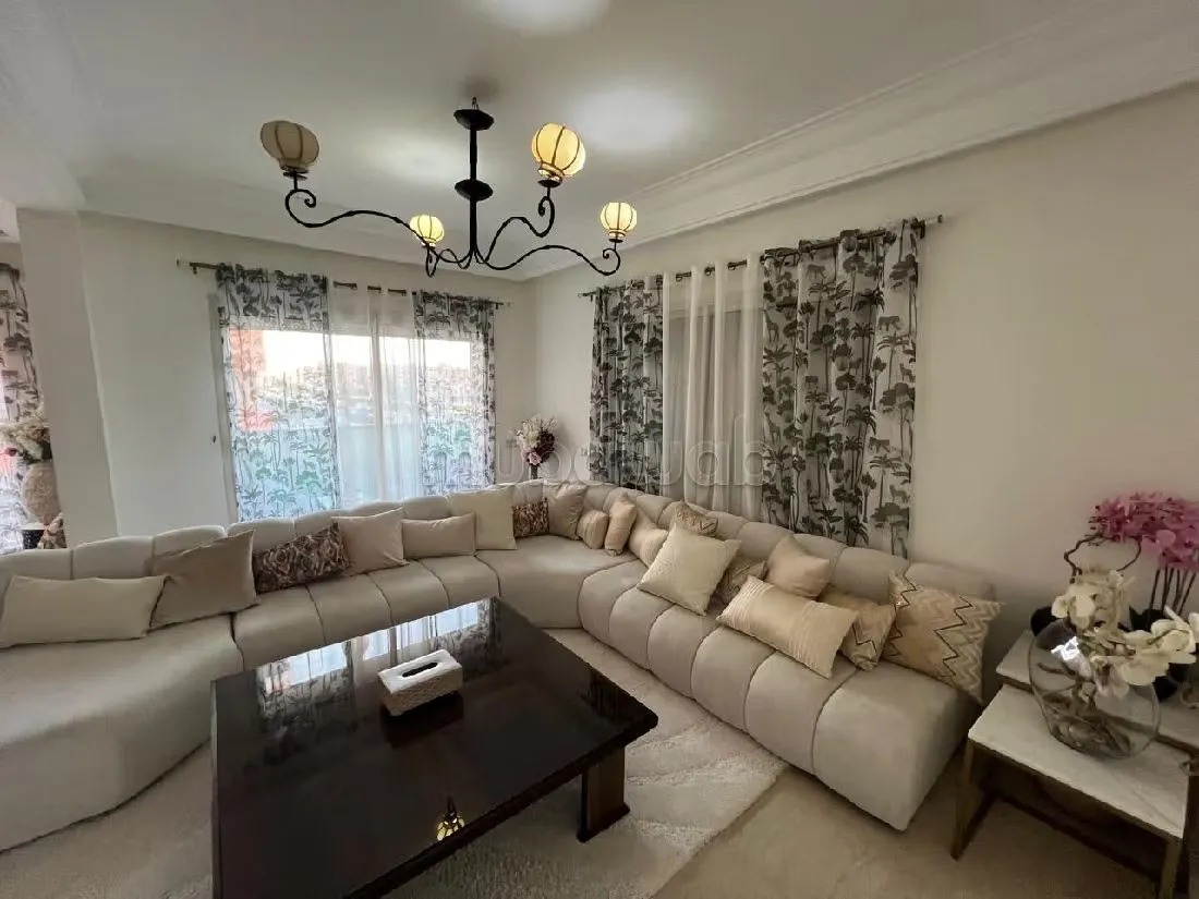 Magnifique appartement meublé à louer sur Avenue Moulay Abde... - مراكش (3)