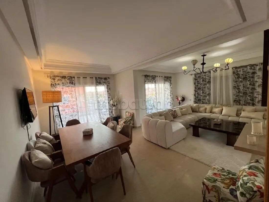 Magnifique appartement meublé à louer sur Avenue Moulay Abde... - مراكش
