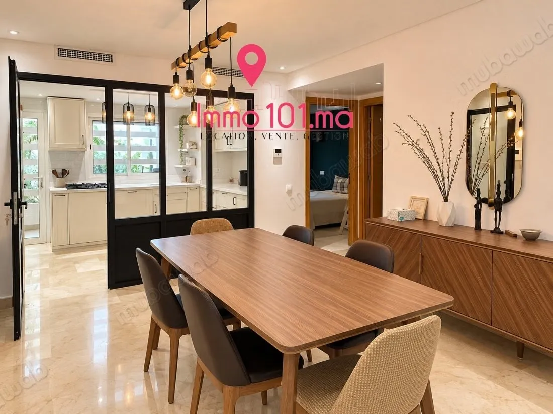 Location appartement meublé à El Menzeh - El Menzeh (2)