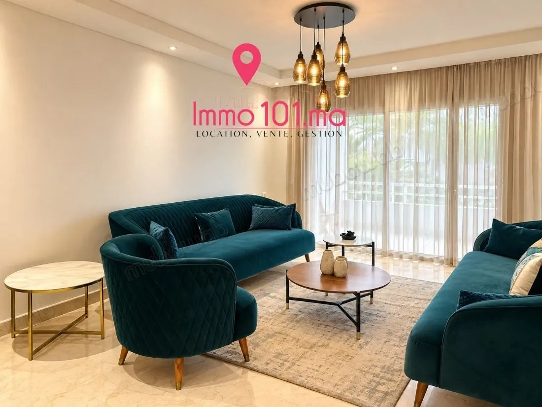 Location appartement meublé à El Menzeh - El Menzeh