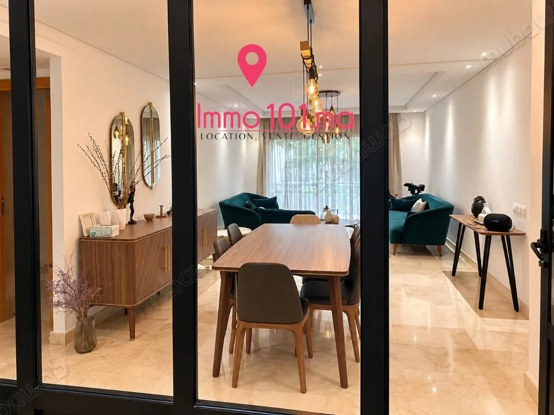 Location appartement meublé à El Menzeh - El Menzeh (3)