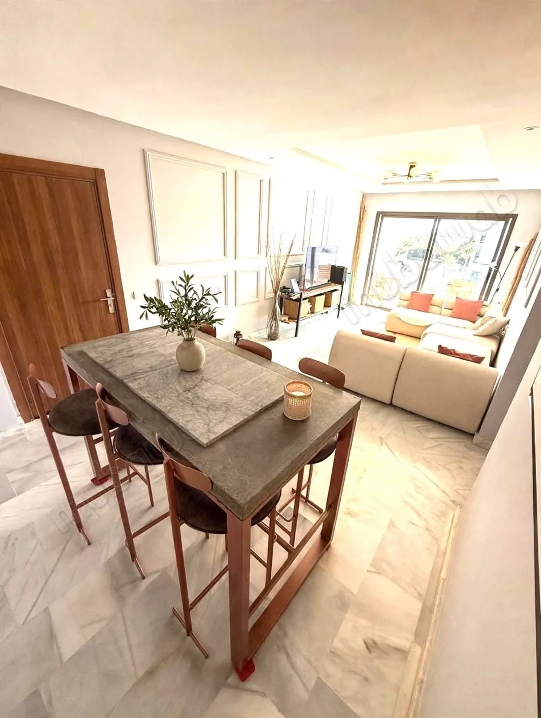 Coquet appartement meublé - دار بوعزة