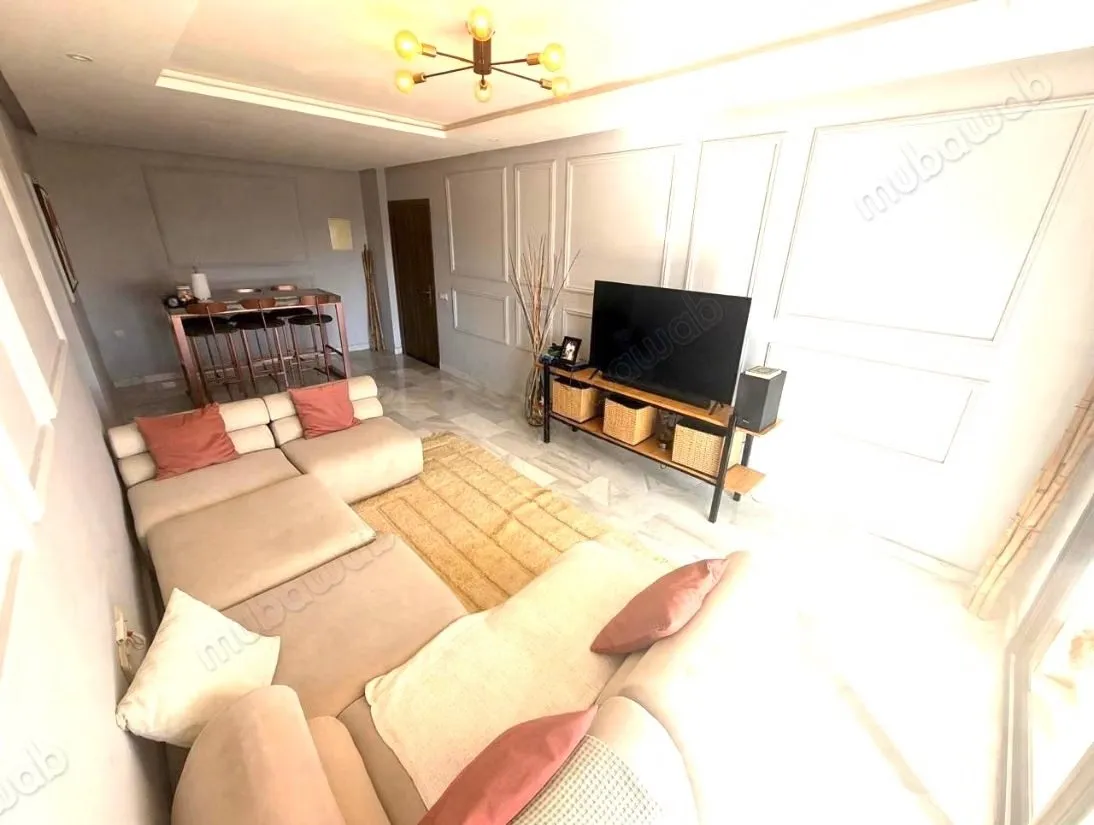 Coquet appartement meublé - دار بوعزة (2)