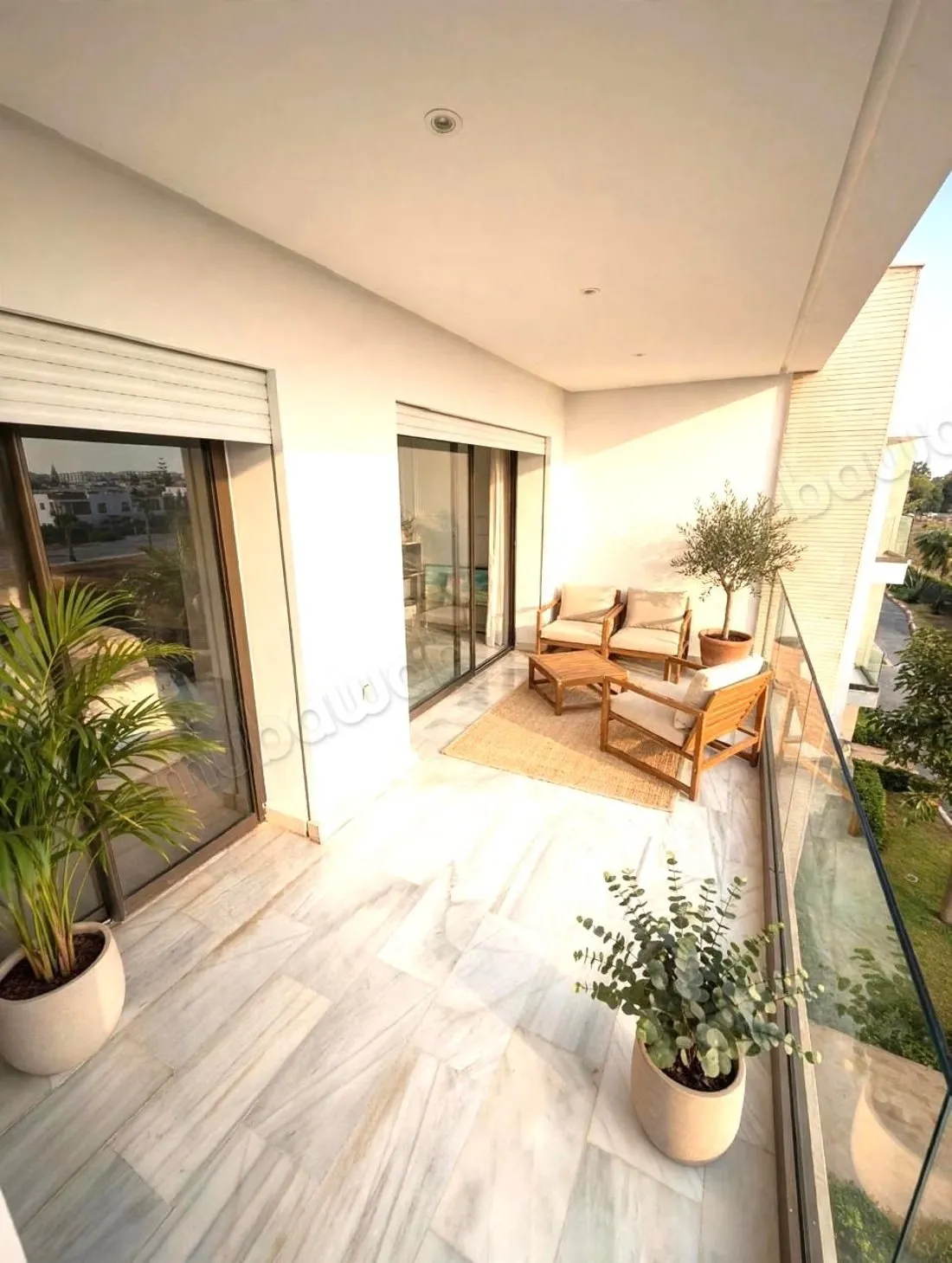 Coquet appartement meublé - دار بوعزة (3)