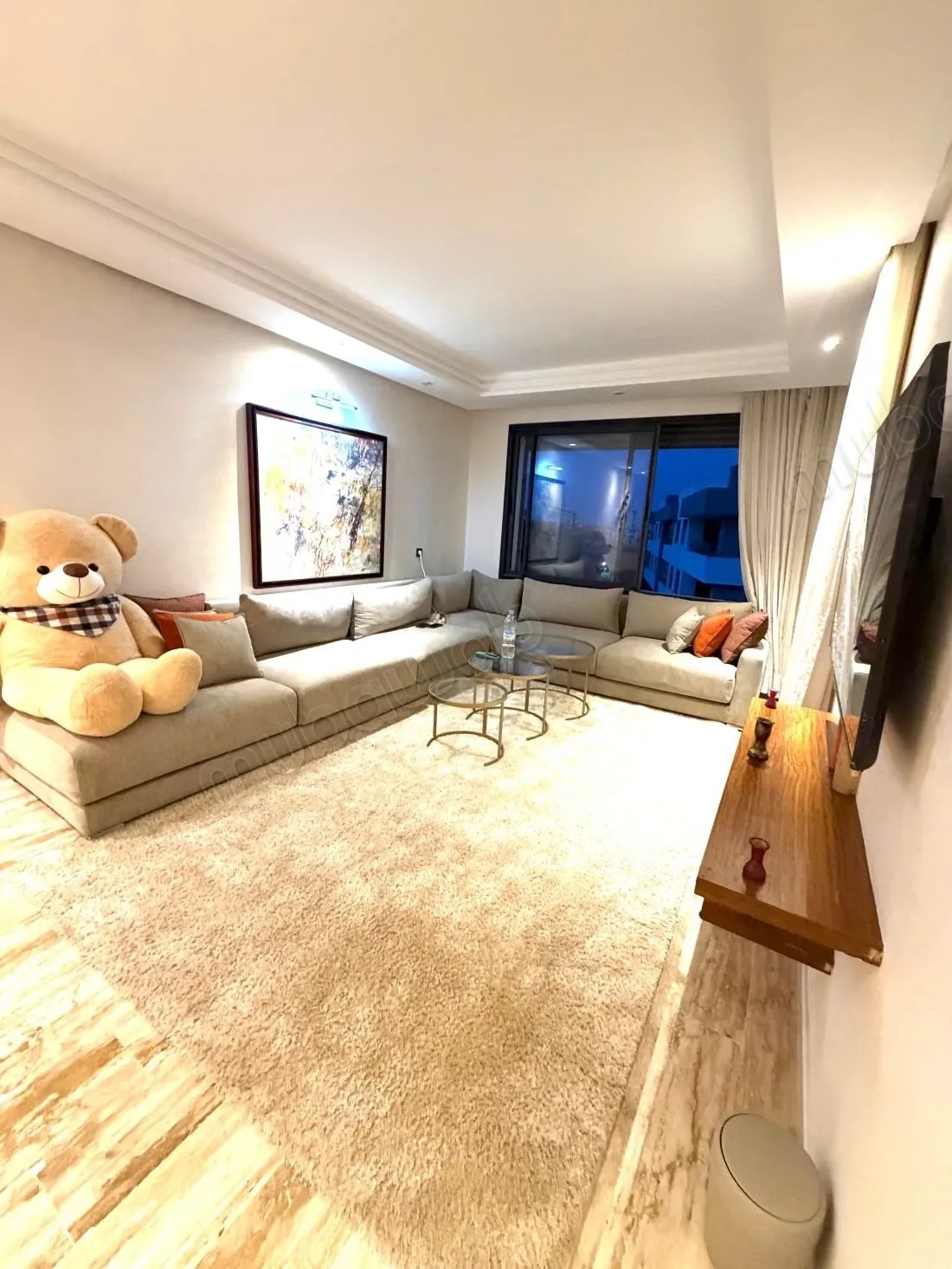 Très bel appartement haut standing meublé - دار بوعزة (2)