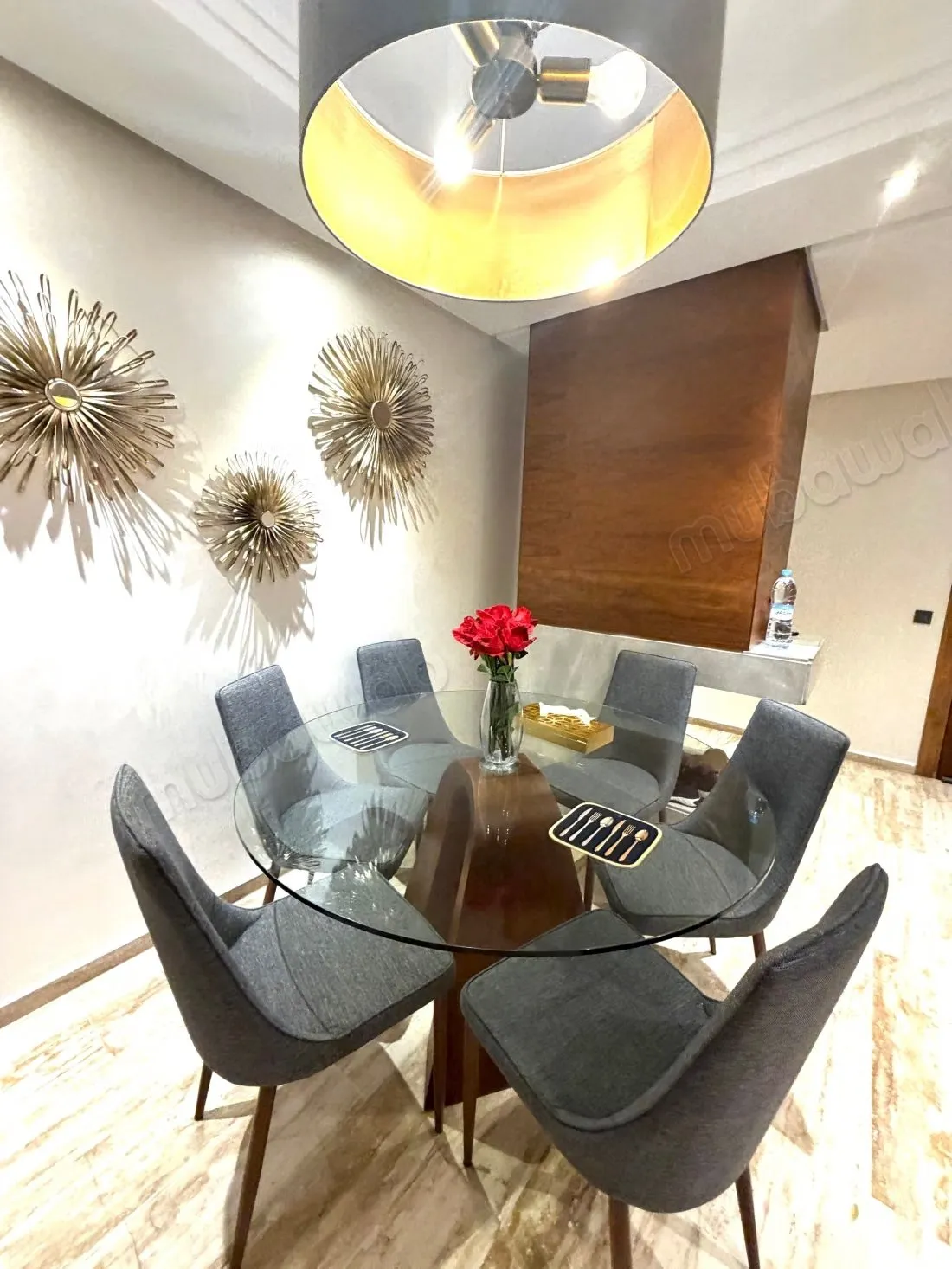 Très bel appartement haut standing meublé - دار بوعزة (3)