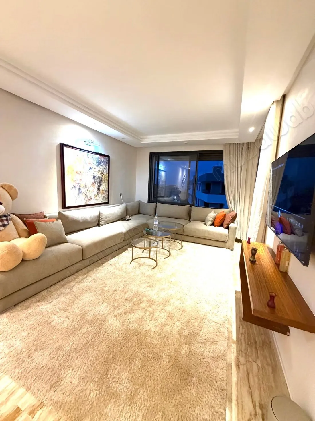 Très bel appartement haut standing meublé - دار بوعزة