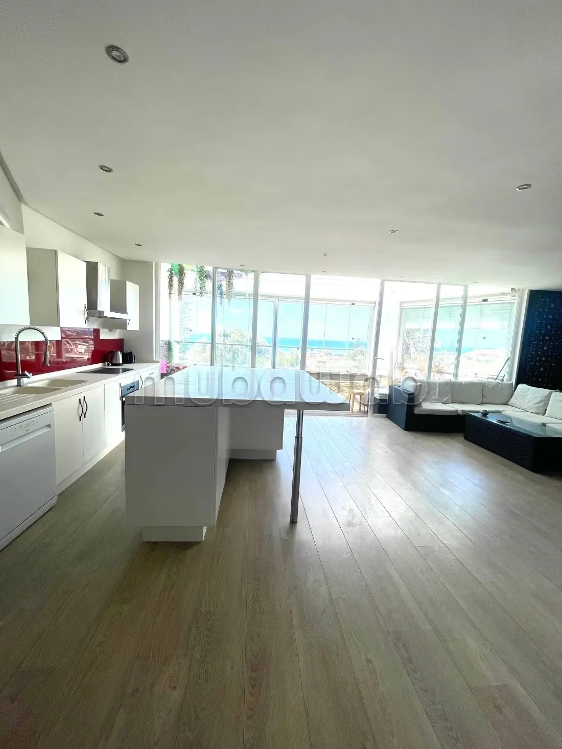 Splendide appartement vue mer - دار بوعزة (3)