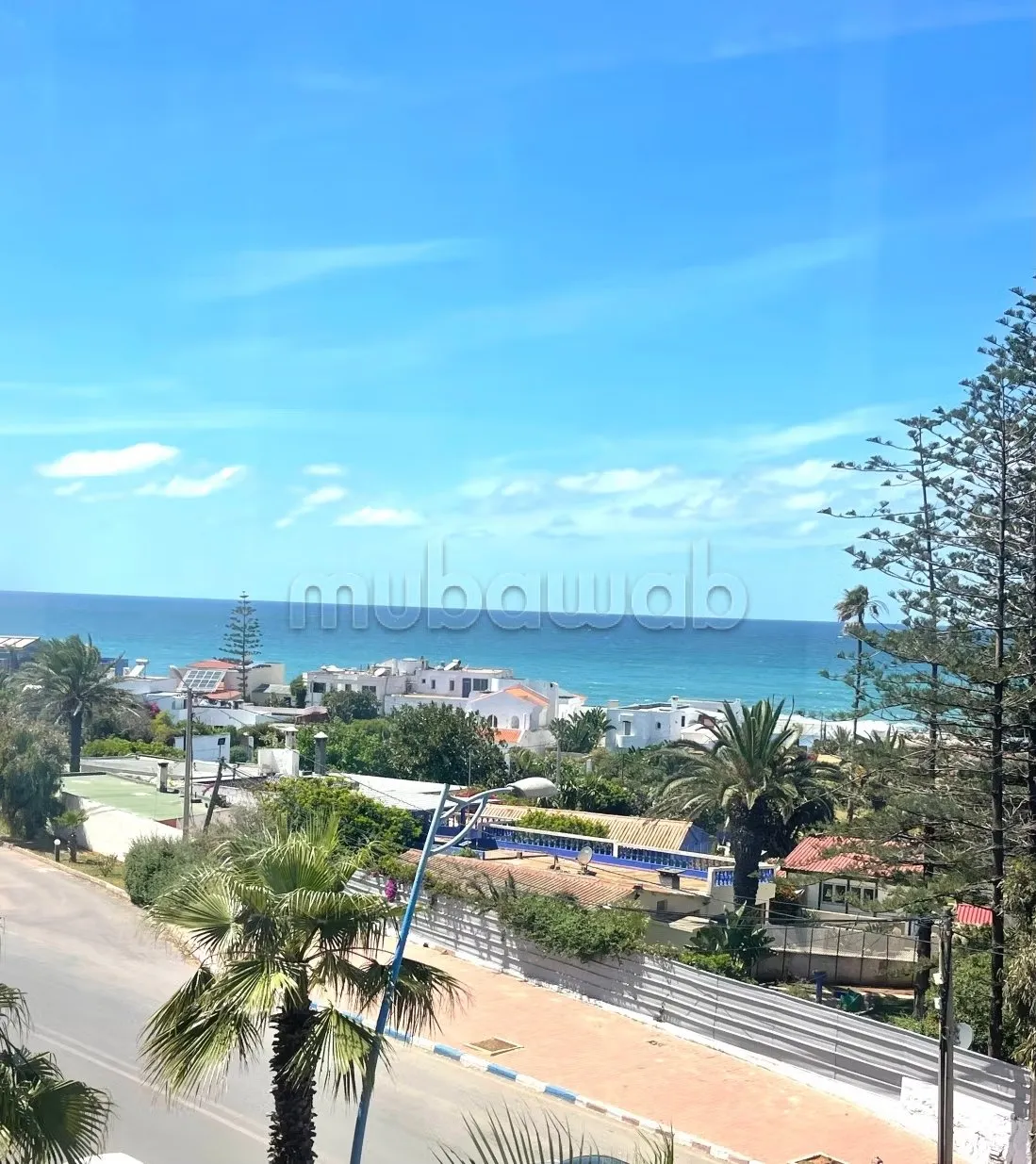 Splendide appartement vue mer - دار بوعزة