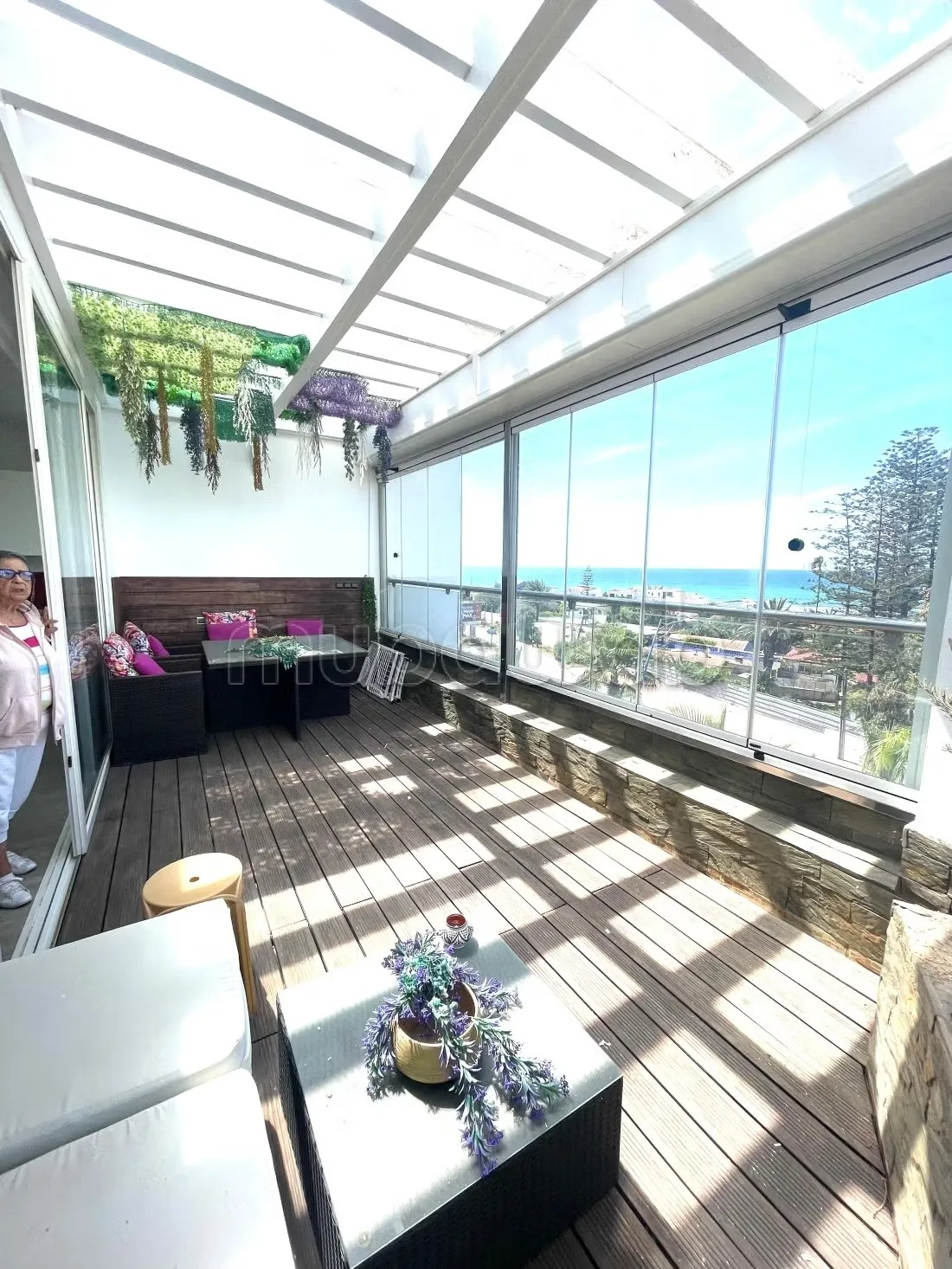 Splendide appartement vue mer - دار بوعزة (2)