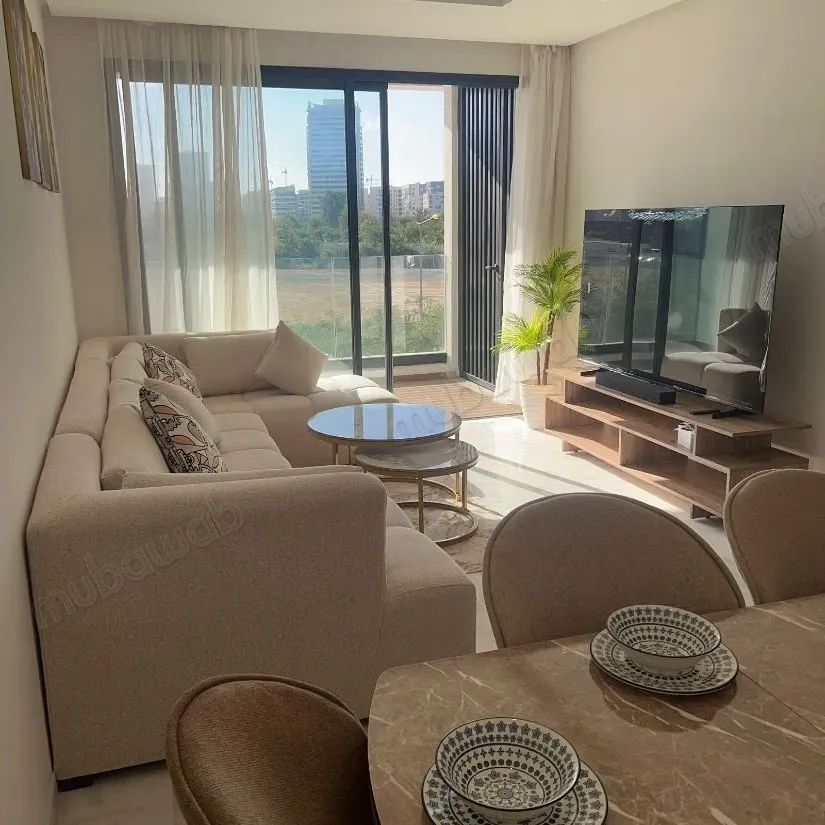 Appartement meublé en location a cfc - الدار البيضاء