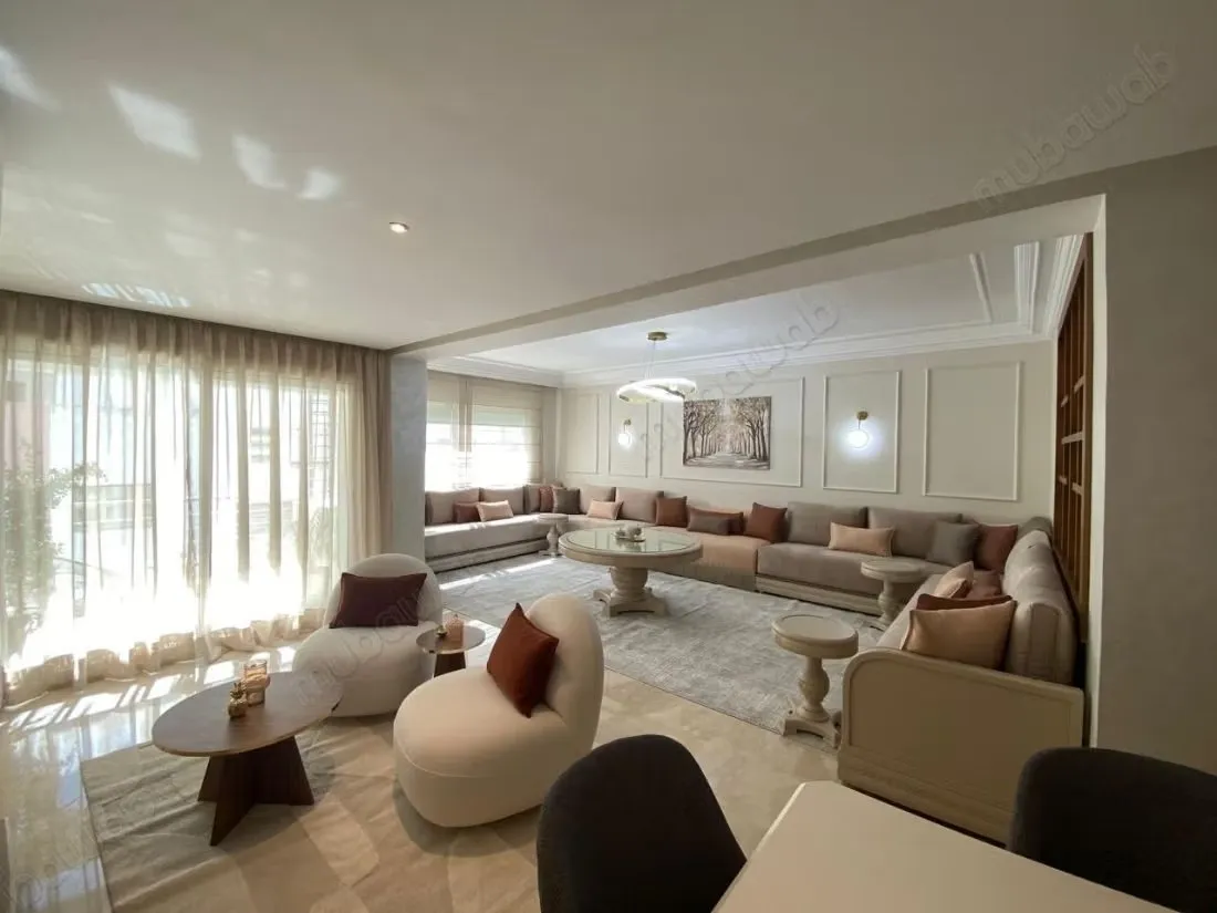 Appartement meublé racine 
3 chambre - الدار البيضاء