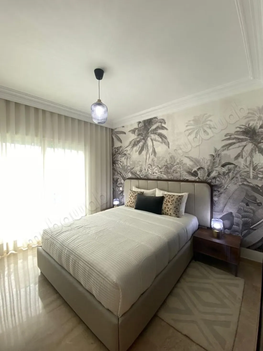 Appartement meublé racine 
3 chambre - الدار البيضاء (2)
