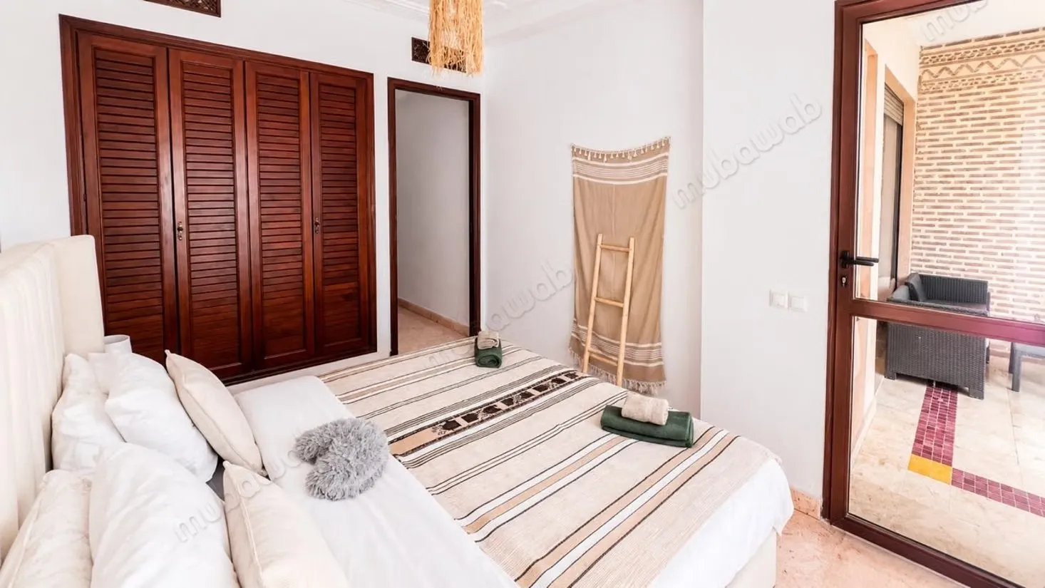 Louez cet appartement à Agdal. 2 pièces confortables. Meublé - مراكش (3)