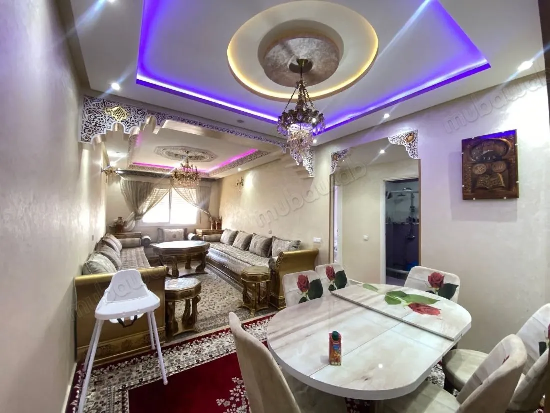 Appartement meublé à louer à kawassim 
Tanger - طنجة