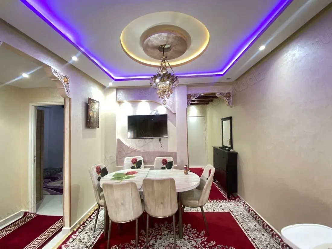 Appartement meublé à louer à kawassim 
Tanger - طنجة (3)