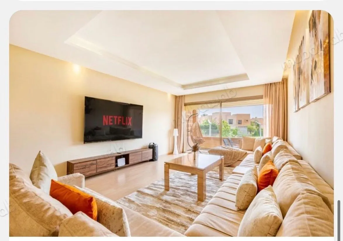 Appartement haut standing – 120 m² – vue dégagée - مراكش