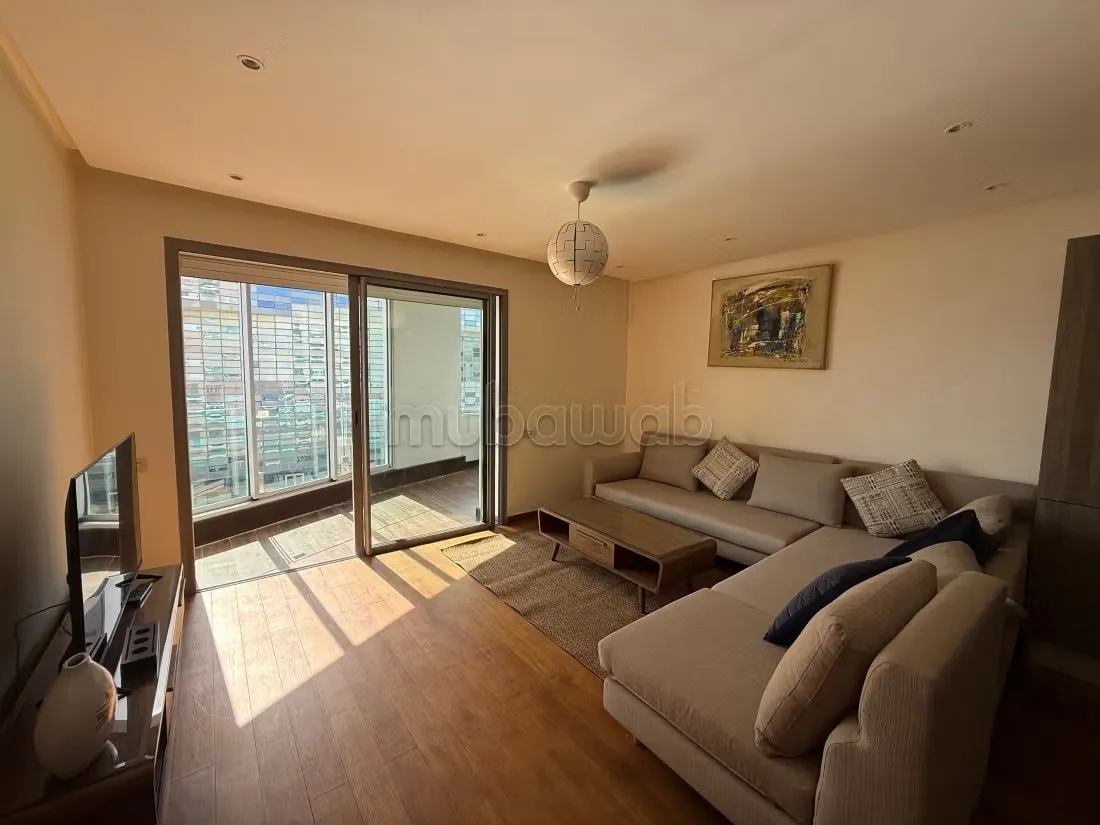 Studio à louer – Marina – Vue mer & terrasse ensoleillée - الدار البيضاء (2)