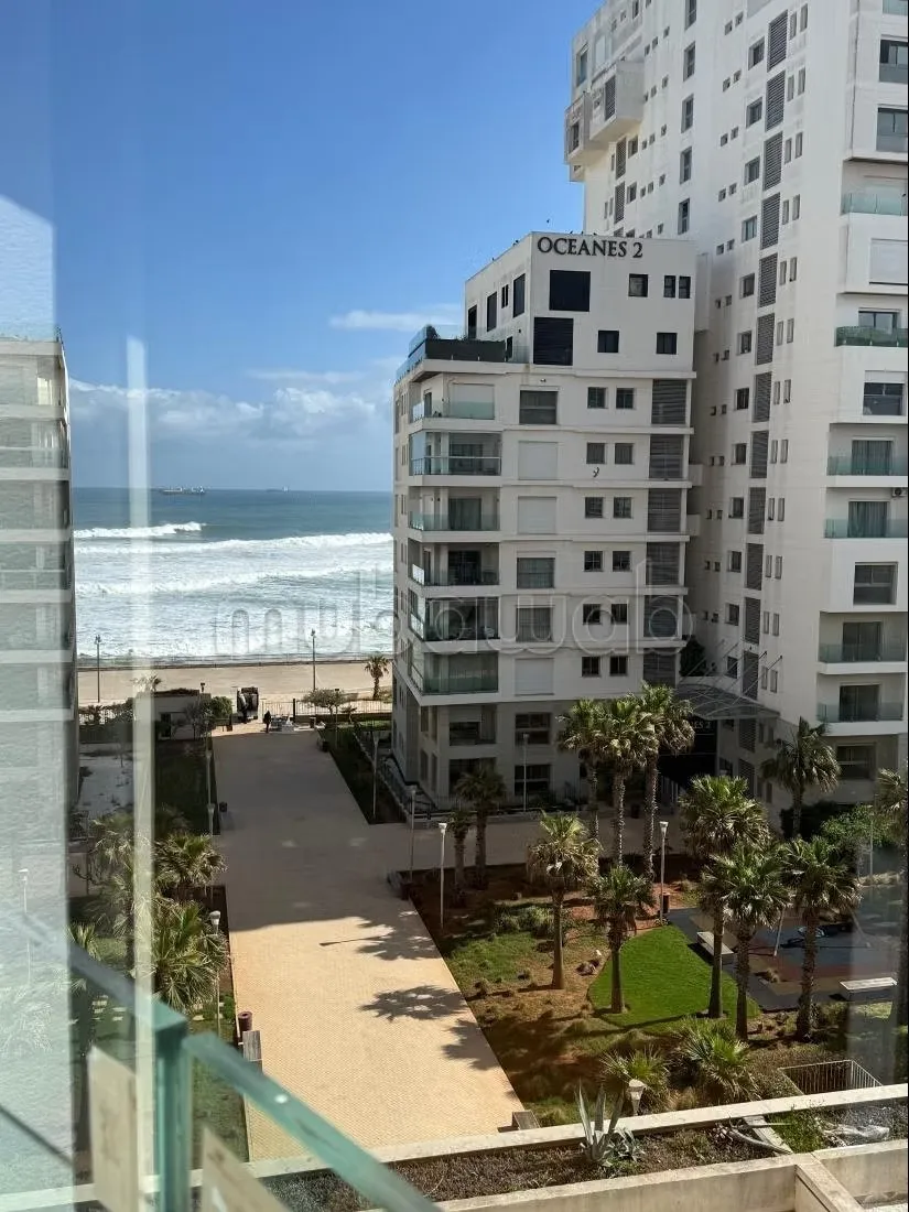Studio à louer – Marina – Vue mer & terrasse ensoleillée - الدار البيضاء