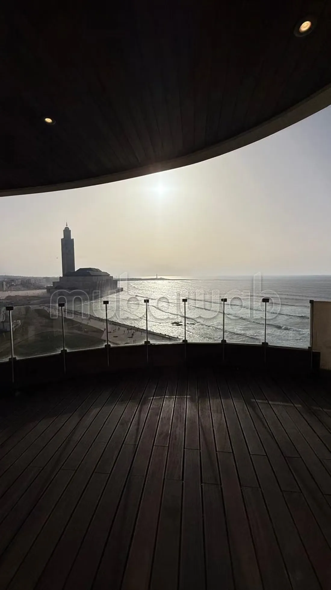 Appartement meublé d’exception avec vue mer & mosquée – Étag... - الدار البيضاء